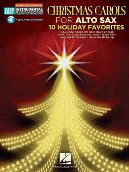 Christmas Carols for Alto Sax 