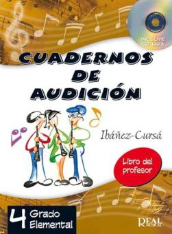 Cuadernos De Audición Vol. 4: Profesor 