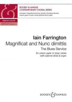 Magnificat & Nunc dimittis 