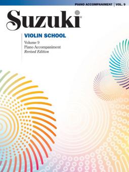Suzuki Violin School 9 