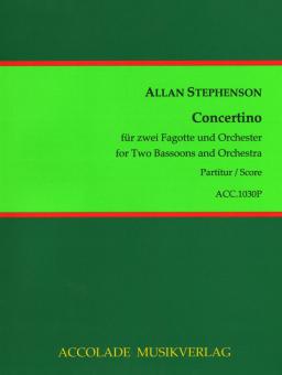Concertino für 2 Fagotte und Orchester 