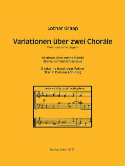 Variationen über zwei Choräle 