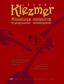 Klezmer Miniatures 