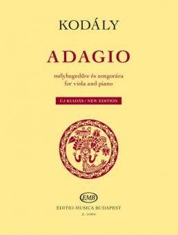 Adagio for Viola and Piano 
