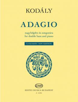 Adagio for Double Bass and Piano 