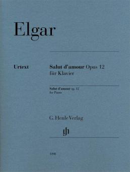 Salut d'amour op. 12 