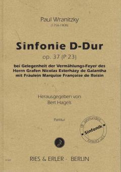 Sinfonie D-Dur op. 37 