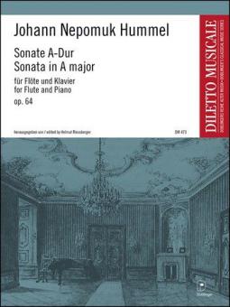 Sonate A-Dur op. 64 