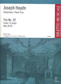 Piano Trio No. 39 G major Hob. XV:25 
