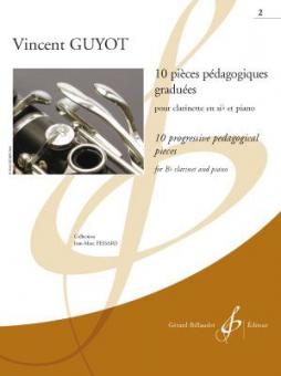 10 pièces pédagogiques graduées 2 