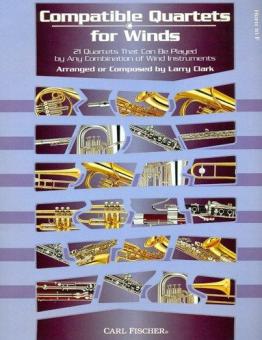 Compatible Quartets For Winds: French Horn 