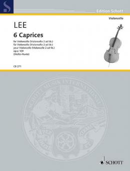 6 Caprices Op. 109 Standard