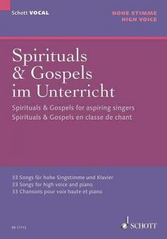 Spiritual & Gospel for aspiring singers Standard