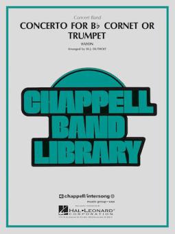 Concerto For B Flat Cornet Or Trumpet 