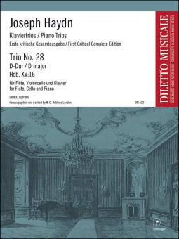 Piano Trio No. 28 D major Hob. XV:16 