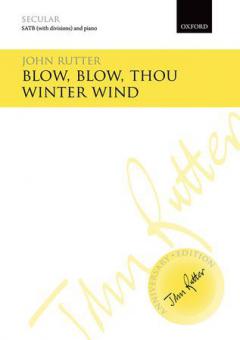 Blow, Blow, Thou Winter Wind 