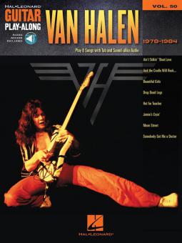 Guitar Play-Along Vol.50: Van Halen 1978-1984 