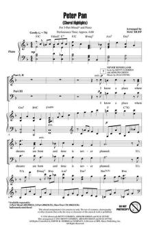 Peter Pan Standard