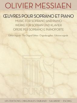 Works for Soprano and Piano 