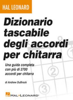 Dizionario tascabile degli accordi per chitarra 