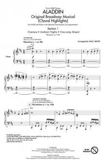 Aladdin (Choral Highlights) 