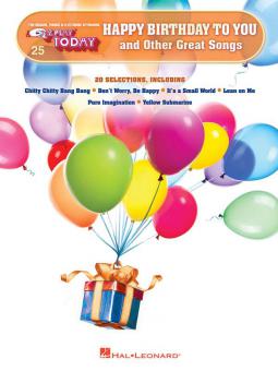 Happy Birthday To You And Other Great Songs 