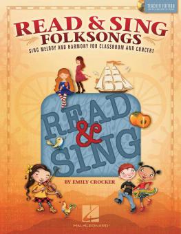 Read & Sing Folksongs 