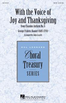 With The Voice Of Joy and Thanksgiving Standard