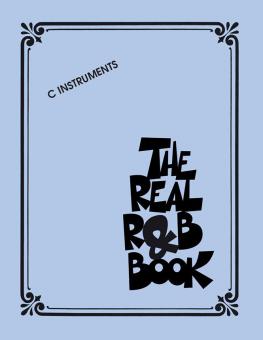 The Real R&B Book 