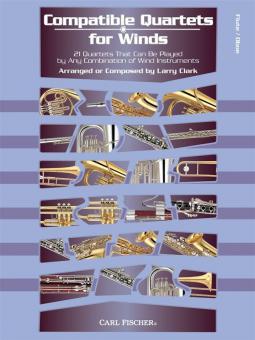 Compatible Quartets For Winds: Flute, Oboe 