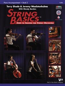String Basics Book 2: Piano Accompaniment 