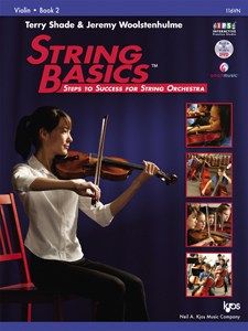 String Basics Book 2: Violin 