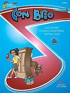 Theory Gymnastics: Con Brio (Level D) 