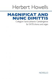 Magnificat & Nunc Dimittis - Collegium Sancti Johannis Cantabrigiense 