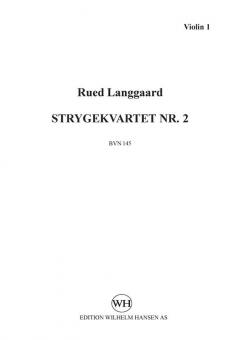 Strygekvartet Nr. 2 