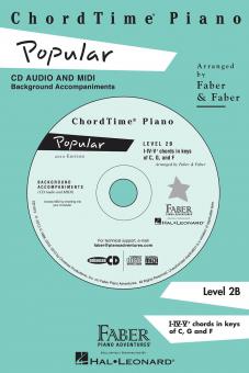 ChordTime Piano Popular CD (Level 2B) 