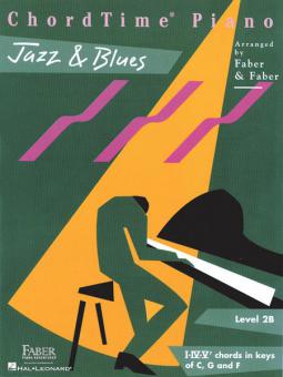 ChordTime Piano - Jazz & Blues 