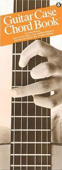 Guitar Case Chord Book 