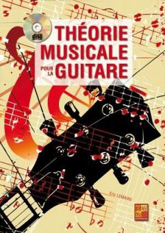 Lemaire Theorie Musicale Gtr Bk/Cd 
