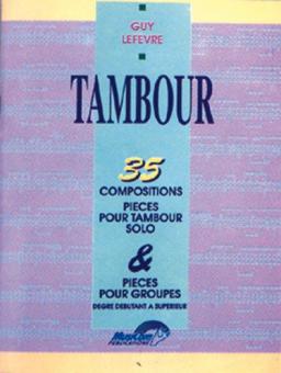 35 Compositions pour Tambour 
