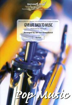 Give Life Back To Music (Fanfarenorchester) 
