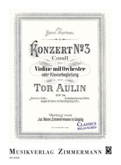 Konzert Nr. 3 c-Moll op. 14 