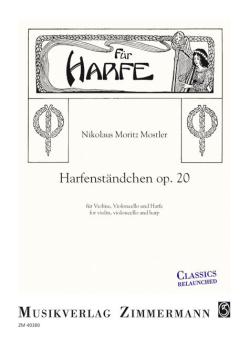Serenade for Harp op. 20 Standard