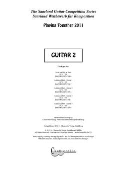 Playing Together 2011 