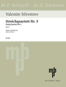 String Quartet No. 3 Standard