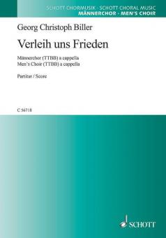Verleih uns Frieden Standard