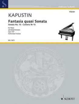 Fantasia quasi Sonata op. 127 Standard