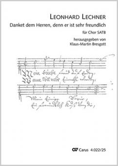 Danket dem Herren 