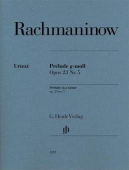 Prélude in g minor op. 23 no. 5 