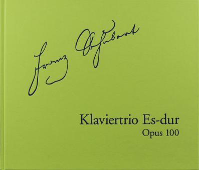 Piano Trio E-flat major op. 100 D 929 